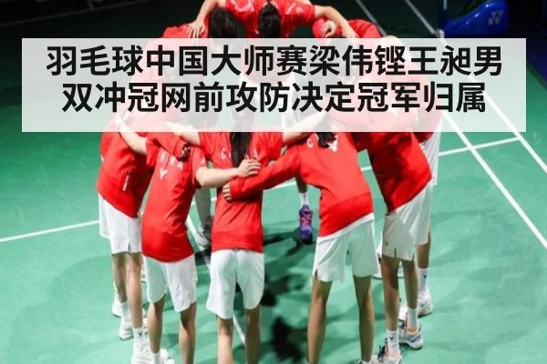 羽毛球中国大师赛梁伟铿王昶男双冲冠网前攻防决定冠军归属